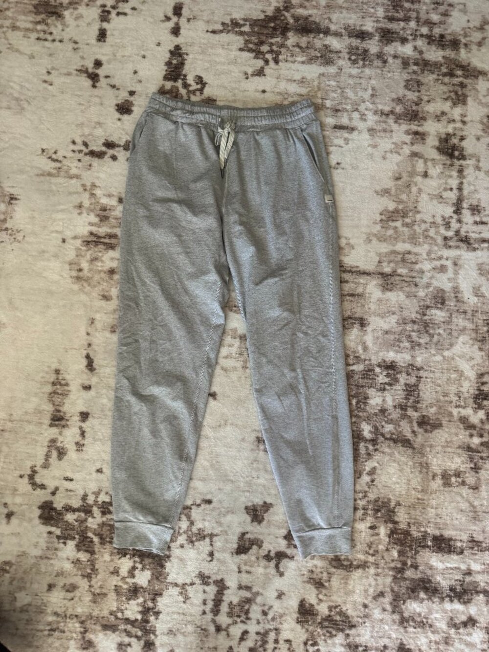 Grey Vuori Performance Jogger Small